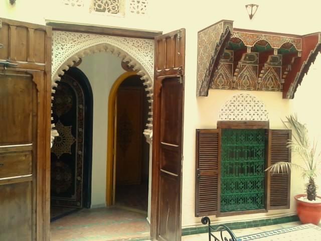 Hotel Dar Aida Rabat Exterior foto
